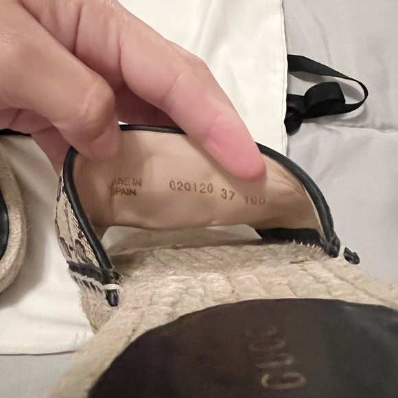 Gucci Espandilles Sandals - Picture 3 of 3